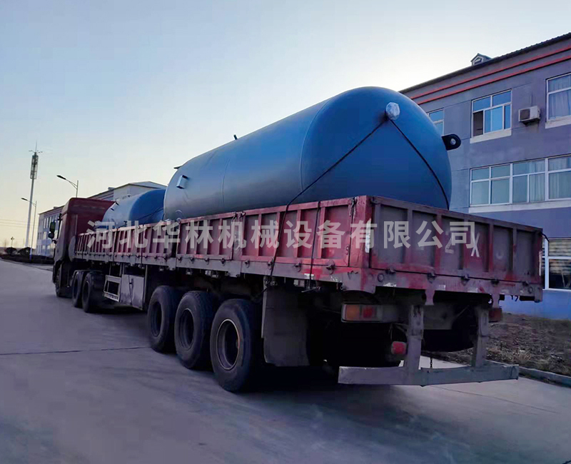 空氣緩沖罐發(fā)貨